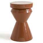 Металлический приставной столик Africano варинант исполнения - 1 | Loft Concept в Перми