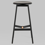 Черный барный стул Knopper варинант исполнения - 4 | Loft Concept в Перми