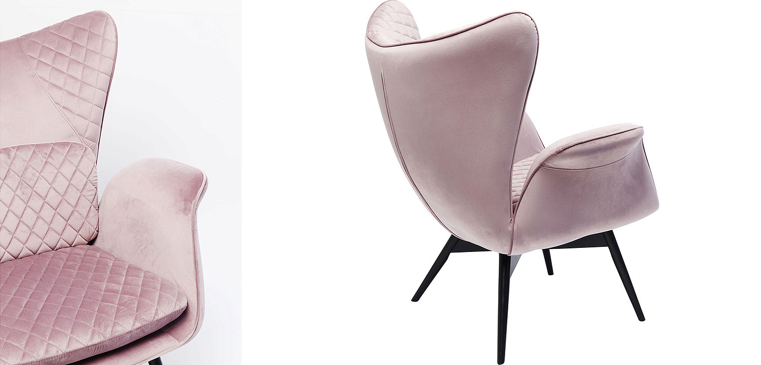 Кресло Pink Velvet Throne Кресло Pink Velvet Throne - Loft-Concept в Перми