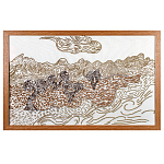 Vincent Van Gogh Sketch Картина вышивка бисером Ван Гог  варинант исполнения - 1 | Loft Concept в Перми