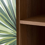 Шкаф с принтом Floral notes варинант исполнения - 4 | Loft Concept в Перми