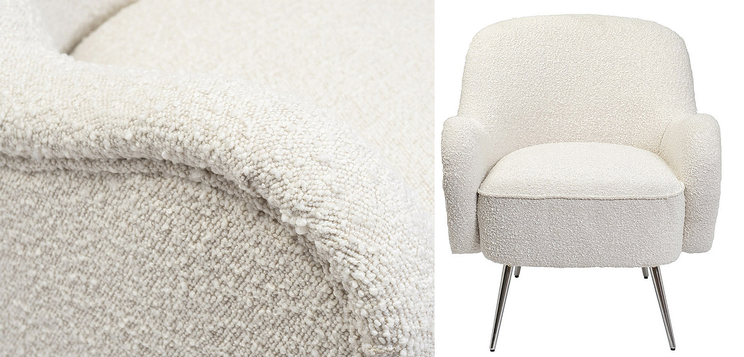 Кресло Boucle Choli Armchair Кресло Boucle Choli Armchair - Loft-Concept в Перми