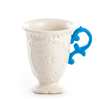 Кружка Seletti I-Mug Blue Кружка Seletti I-Mug Blue