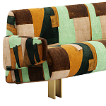 Диван Indiana  варинант исполнения - 4 | Loft Concept в Перми