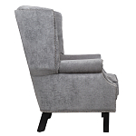 Кресло Charlie Armchair grey velour варинант исполнения - 2 | Loft Concept в Перми