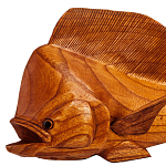 Статуэтка деревянная в виде рыбы Fish of the World варинант исполнения - 2 | Loft Concept в Перми
