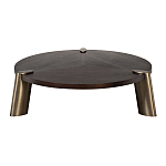 Стол журнальный низкий Dominant темный орех варинант исполнения - 1 | Loft Concept в Перми