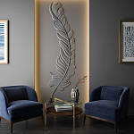 Барельеф PLUMA варинант исполнения - 2 | Loft Concept в Перми