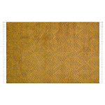 Ковер из микрополиэстера Mustard sowing варинант исполнения - 1 | Loft Concept в Перми