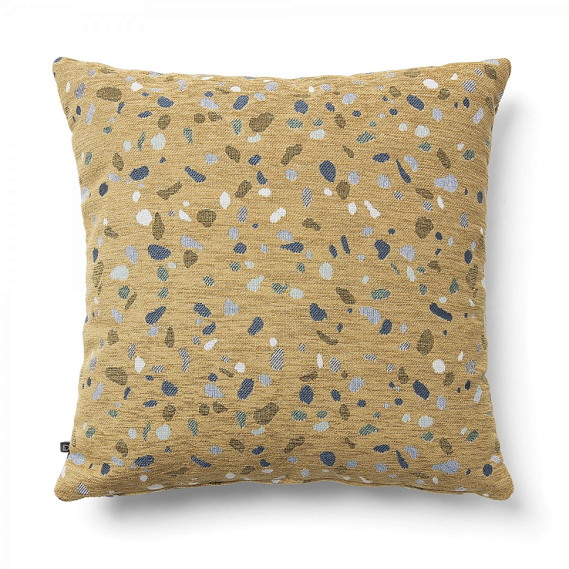 Декоративная подушка Terrazzo Dark Beige Бежевый Мульти Декоративная подушка Terrazzo Dark Beige Бежевый Мульти в Перми | Loft Concept