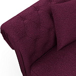 Мебельная ткань Шенилл фиолетовый цвет 138 см T4-27 варинант исполнения - 7 | Loft Concept в Перми