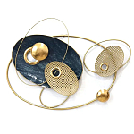 Панно настенное Blank Sheet Orbit варинант исполнения - 1 | Loft Concept в Перми