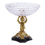 Чаша для фруктов с подножием в виде ангела Eden Garden варинант исполнения - 4 | Loft Concept в Перми