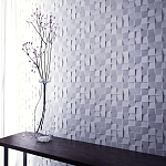 Гипсовая 3D Панель M-28 варинант исполнения - 1 | Loft Concept в Перми