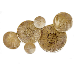 Панно настенное Blank Sheet Gold Ornament варинант исполнения - 1 | Loft Concept в Перми