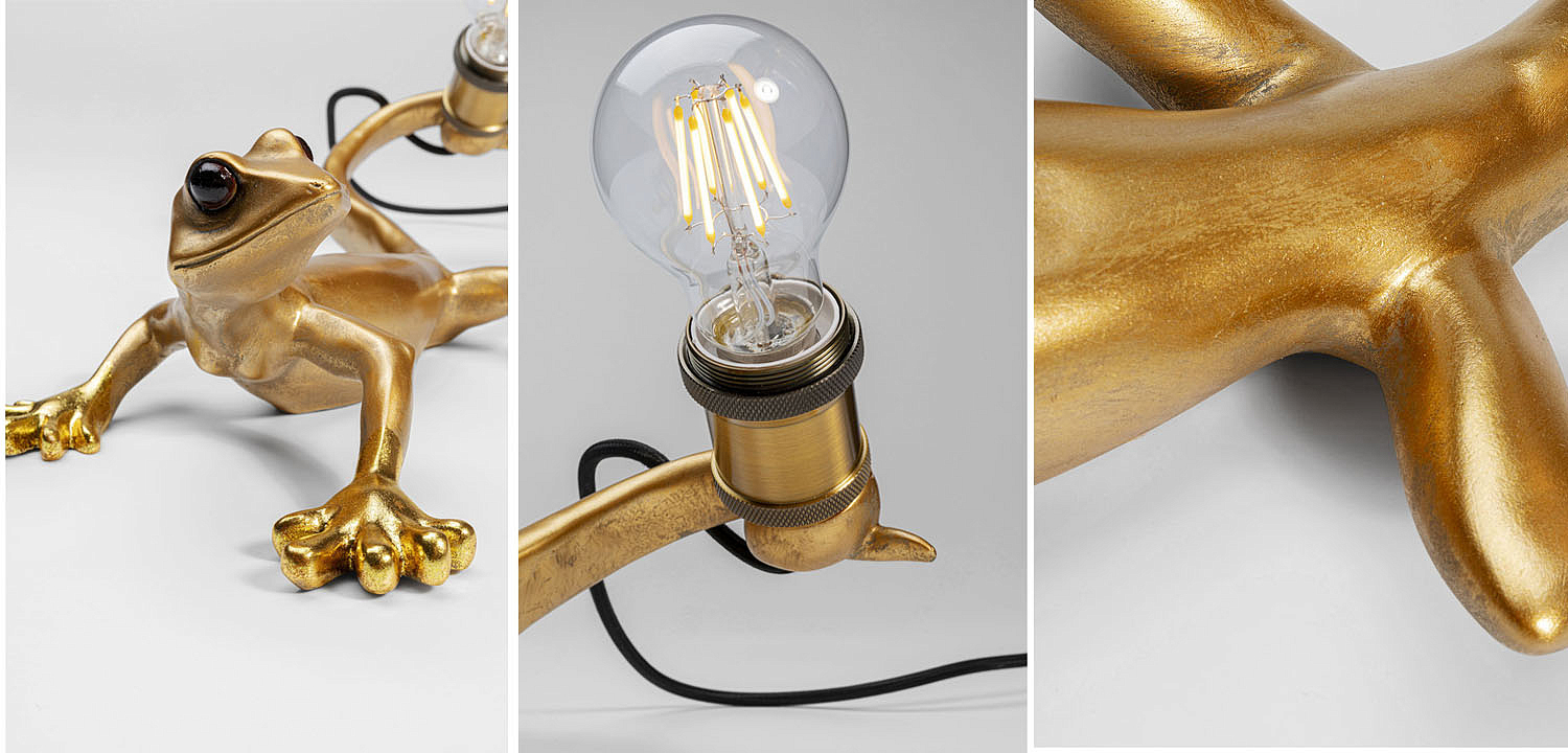 Настольная лампа Lizard Table Lamp Настольная лампа Lizard Table Lamp - Loft-Concept в Перми