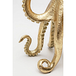 Подсвечник золотой Осьминог Gold Octopus Candlestick  варинант исполнения - 3 | Loft Concept в Перми