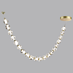 Подвесной светильник из прозрачных шаров Bubbles Bocci варинант исполнения - 11 | Loft Concept в Перми