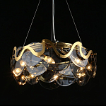 Люстра подвесная Salomi с декором варинант исполнения - 1 | Loft Concept в Перми