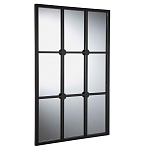 Зеркало-окно Rect Black 90 варинант исполнения - 1 | Loft Concept в Перми