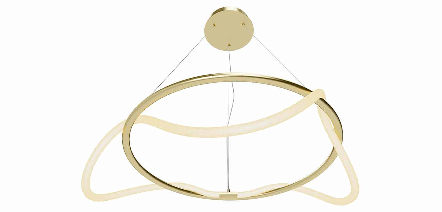 Люстра Luke Lampco Tracer Chandelier Gold 60 Люстра Luke Lampco Tracer Chandelier Gold 60 - Loft-Concept в Перми
