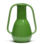 Ваза керамическая Brighter than the Stars зеленая варинант исполнения - 1 | Loft Concept в Перми