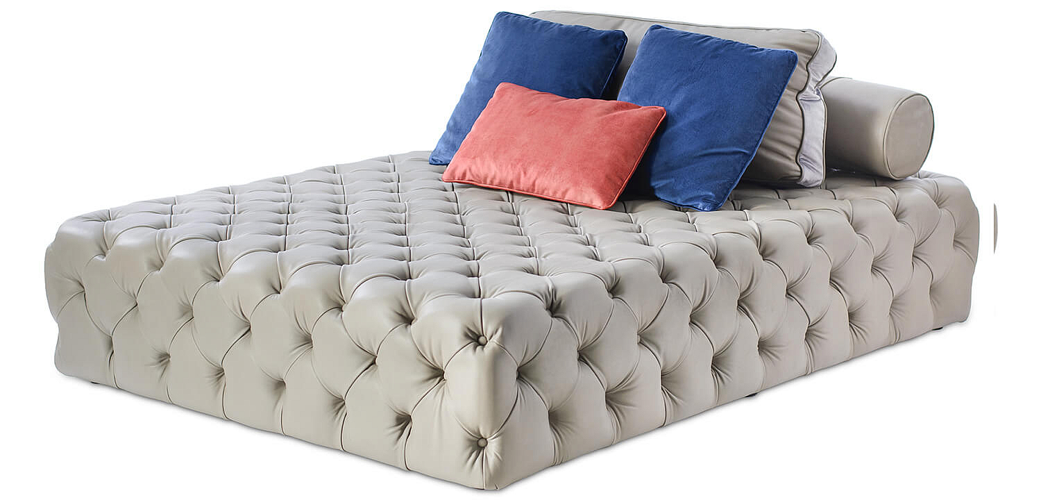 Кушетка Chinzi Lounge Sofa light gray Кушетка Chinzi Lounge Sofa light gray - Loft-Concept в Перми