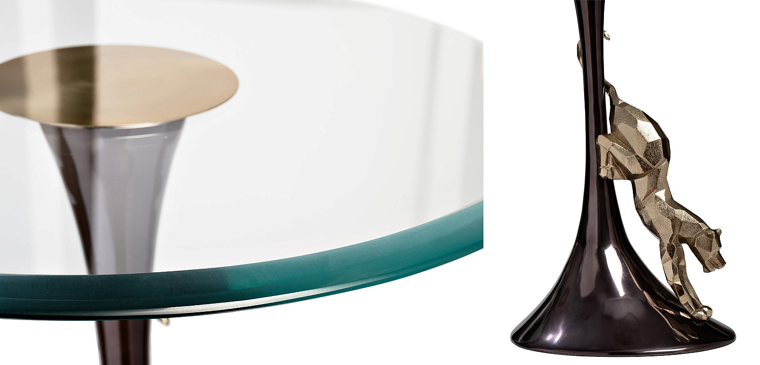 Приставной стол Jaguar Side Table Приставной стол Jaguar Side Table - Loft-Concept в Перми