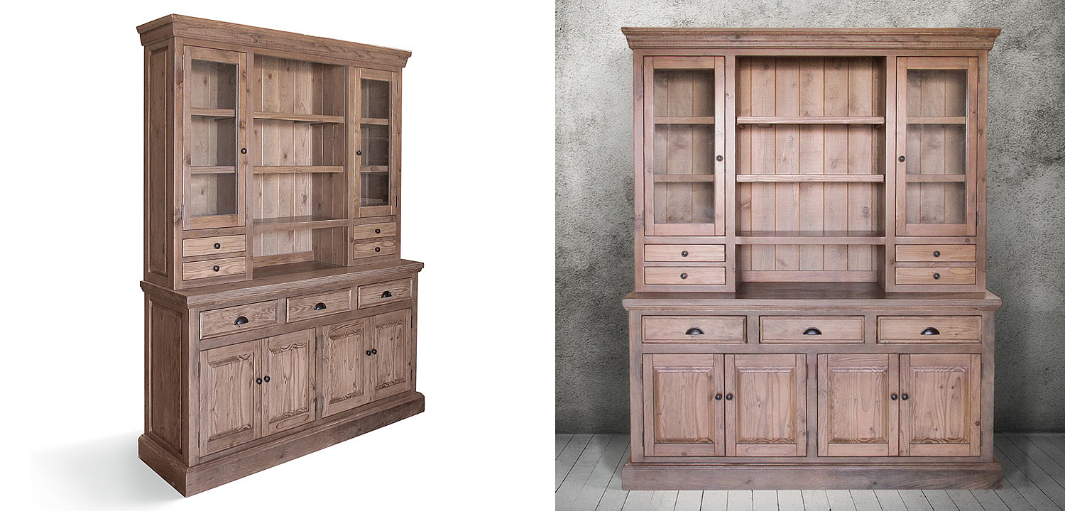 Шкаф Lazzaro Provence HARMONIE British Tan big Шкаф Lazzaro Provence HARMONIE British Tan big - Loft-Concept в Перми