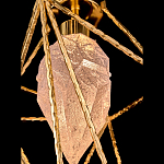 Подвесной светильник с плафоном в виде камня Embodiment варинант исполнения - 12 | Loft Concept в Перми