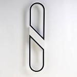 Бра светодиоидное овальной формы Luke Lampco Tracer Lamp варинант исполнения - 2 | Loft Concept в Перми