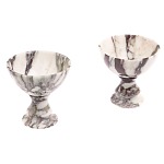 Конфетница из саянского мрамора Stone Candy Bowl варинант исполнения - 2 | Loft Concept в Перми