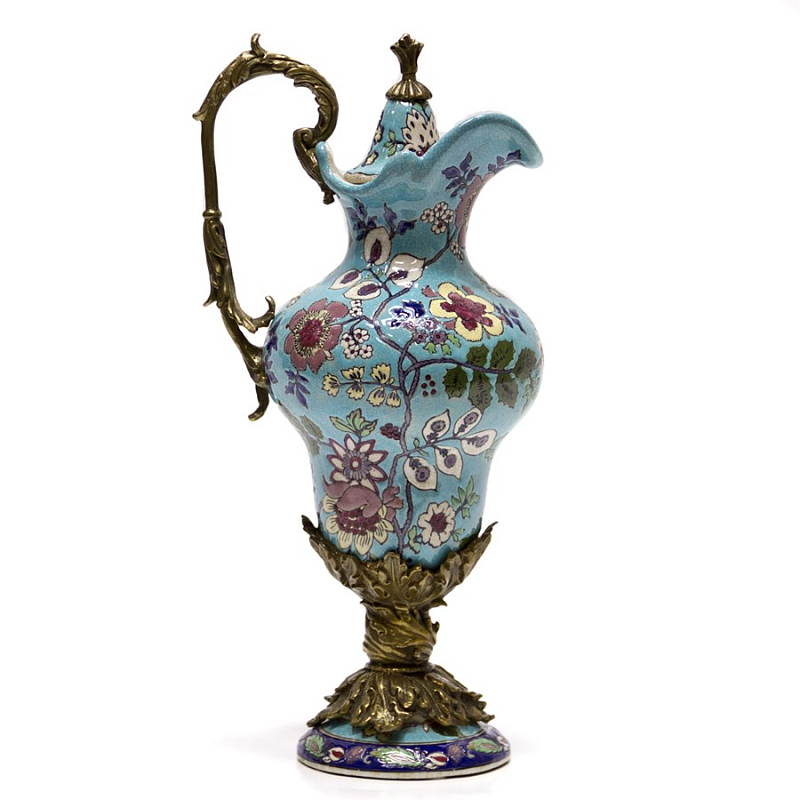 Кувшин Jug On Stand Мульти Бронза в Перми | Loft Concept 