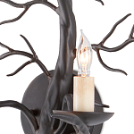 Бра черное в виде ствола дерева Branched Tree варинант исполнения - 1 | Loft Concept в Перми