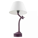 Настольная лампа с основанием в виде ветки дерева с птицей Tree Branch варинант исполнения - 1 | Loft Concept в Перми