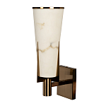 Бра с плафоном в форме конуса  с расцветкой под мрамор Elegant Classic Light варинант исполнения - 1 | Loft Concept в Перми