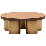 Круглый кофейный стол Stokes Coffee Table варинант исполнения - 1 | Loft Concept в Перми