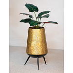 Железное кашпо Verqrary варинант исполнения - 8 | Loft Concept в Перми