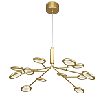 Люстра Gold Bendik Lighting варинант исполнения - 2 | Loft Concept в Перми