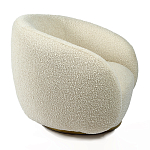 Кресло Bear Белое букле варинант исполнения - 4 | Loft Concept в Перми