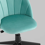 Мягкое компьютерное кресло Venus Blue варинант исполнения - 7 | Loft Concept в Перми