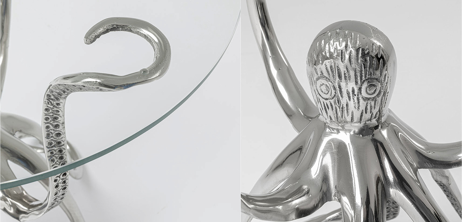 Приставной стол Silver Octopus Приставной стол Silver Octopus - Loft-Concept в Перми