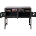 Комод деревянный Retro with four doors варинант исполнения - 4 | Loft Concept в Перми