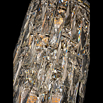 Бра с каскадом из прозрачного хрусталя и корпусом золотого цвета Constant Sparks варинант исполнения - 3 | Loft Concept в Перми