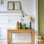 Ваза декоративная из натурального плетеного бамбука Bamboo Decor 35 варинант исполнения - 4 | Loft Concept в Перми