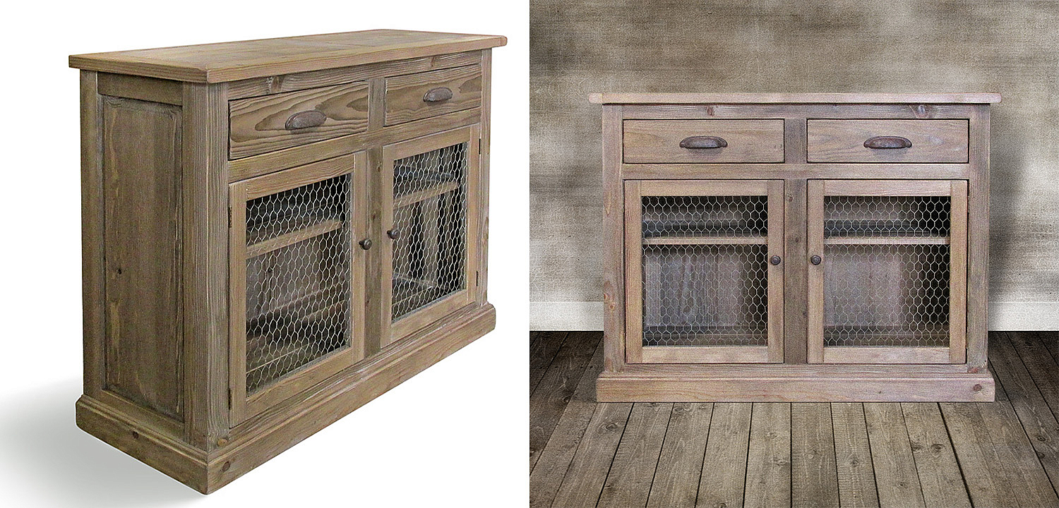 Комод Hakon Provence HARMONIE Natural Patina Комод Hakon Provence HARMONIE Natural Patina - Loft-Concept в Перми