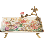 Блюдо фарфоровое Поле цветов Terra варинант исполнения - 1 | Loft Concept в Перми