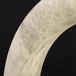 Прикроватная лампа из мрамора в форме дуги Rainbow Light варинант исполнения - 4 | Loft Concept в Перми