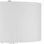 Торшер белый с цилиндрическим абажуром и каркасом в виде дерева Branched Tree варинант исполнения - 3 | Loft Concept в Перми