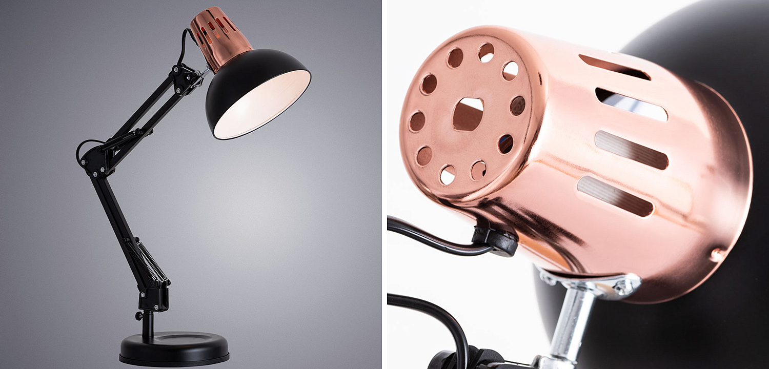 Настольная лампа Maribo Table Lamp Настольная лампа Maribo Table Lamp - Loft-Concept в Перми